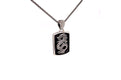 Shanghai Dog Tag Pendant