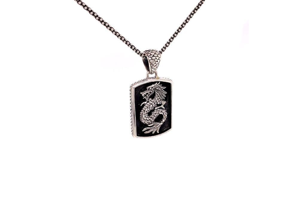 Shanghai Dog Tag Pendant