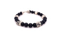 Skulls And Lava Bracelet