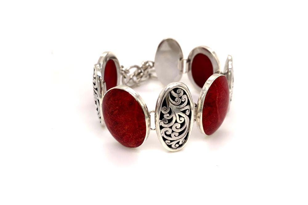 Expression Bracelet- Coral