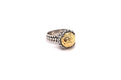 Lider Ring- Silver And Gold