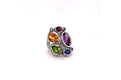 Madeira Ring- Multi Gemstones