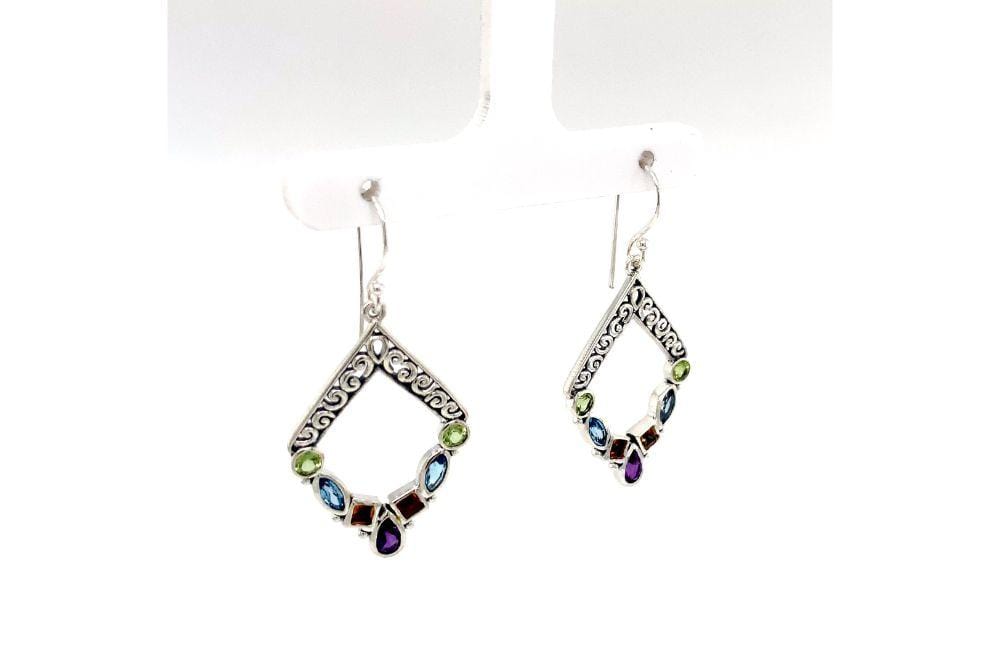 Riviera Filigree Earrings- Multi
