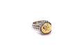 Lider Ring- Silver And Gold