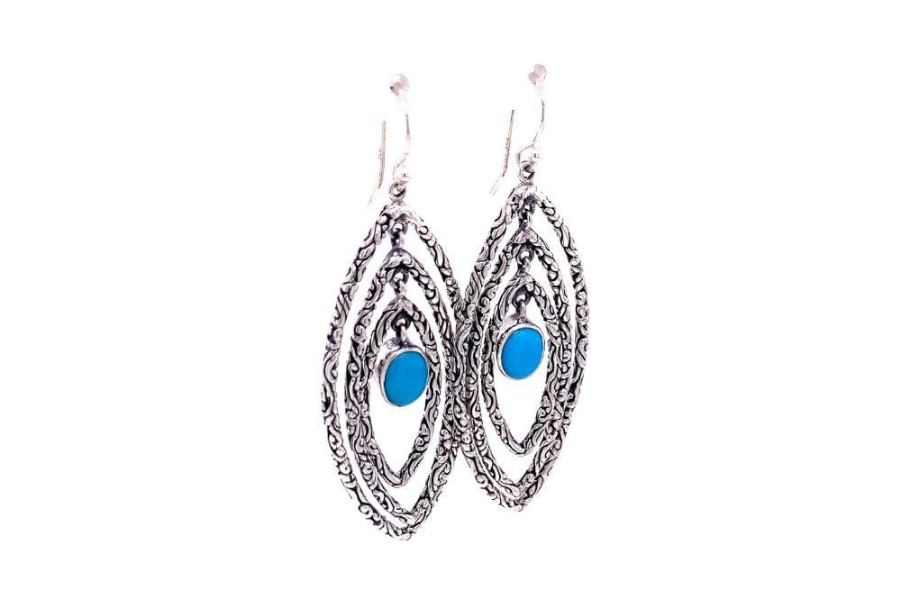 Samaya Earrings- Turquoise