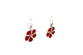 Sumba Earrings- Coral