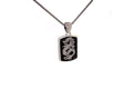 Shanghai Dog Tag Pendant