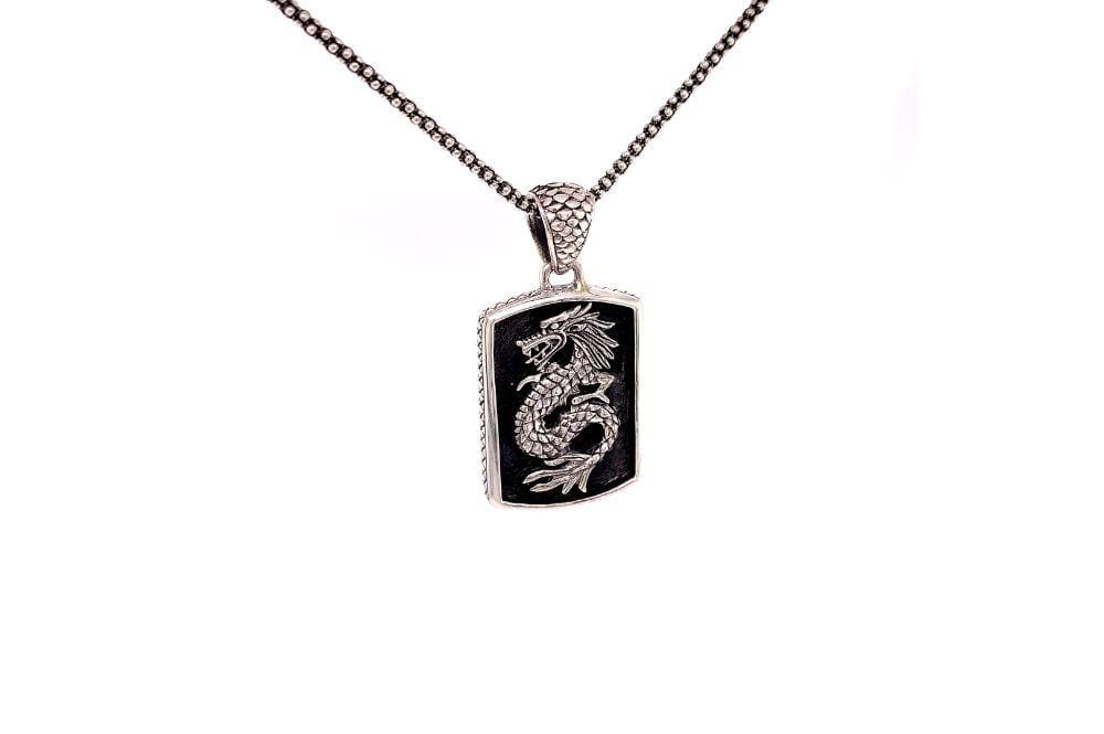 Shanghai Dog Tag Pendant