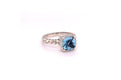 Segara Ring- Blue Topaz