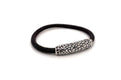 Stingray Leather Bracelet- Brown