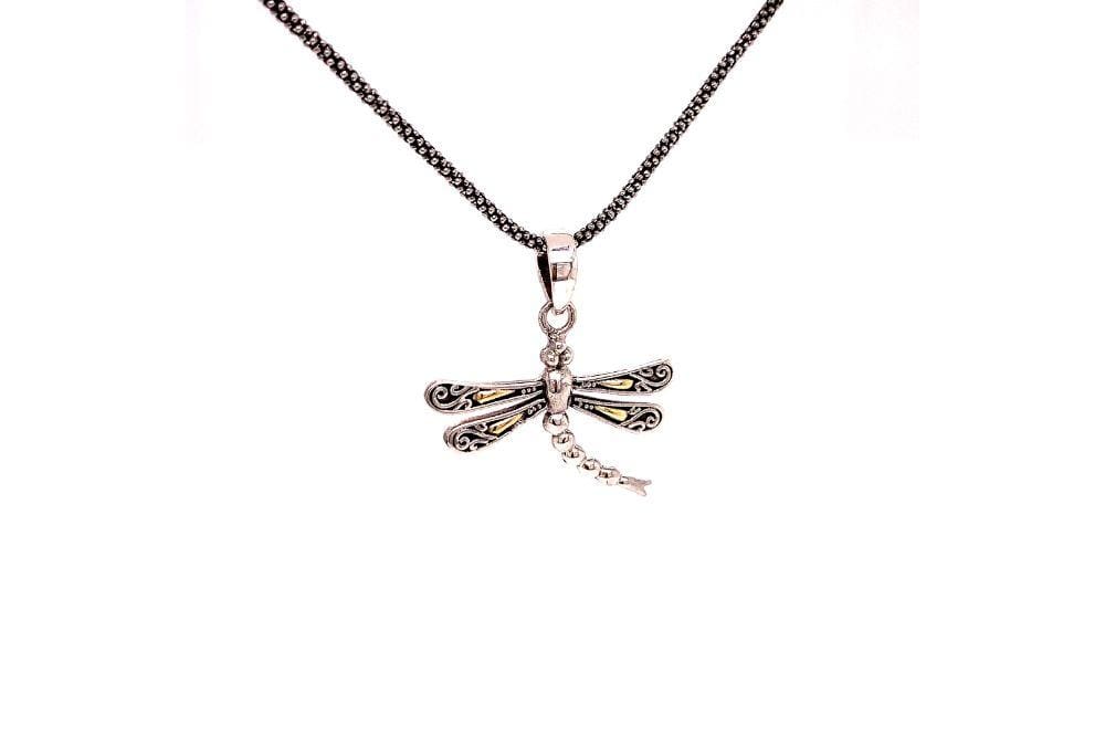 Bali Dragonfly Pendant