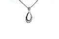 Embrace Pendant- Black Shell