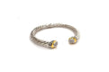 Pave Diamond Cable Bangle