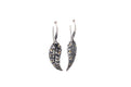 Pecan Leaf Earrings