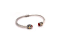 Sienna Bangle- Coral