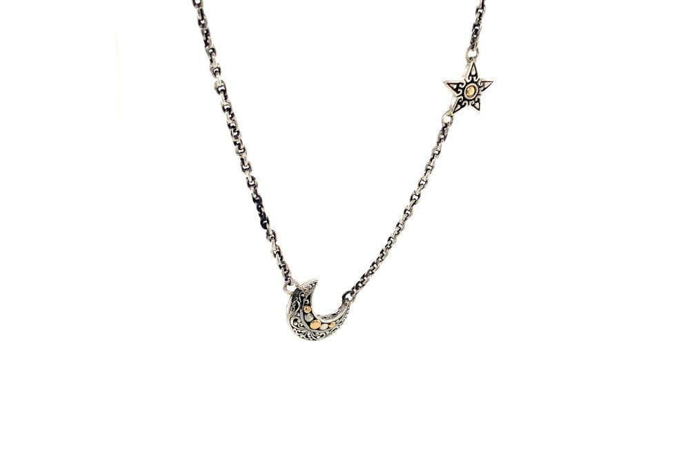 Silver Sky Necklace