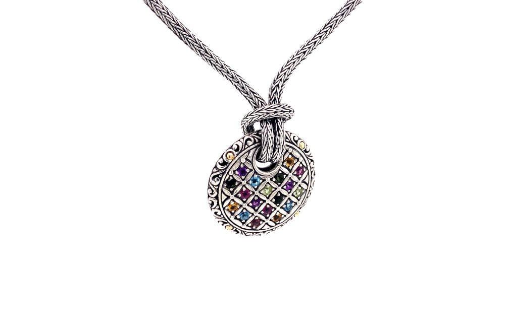 Patchwork Necklace