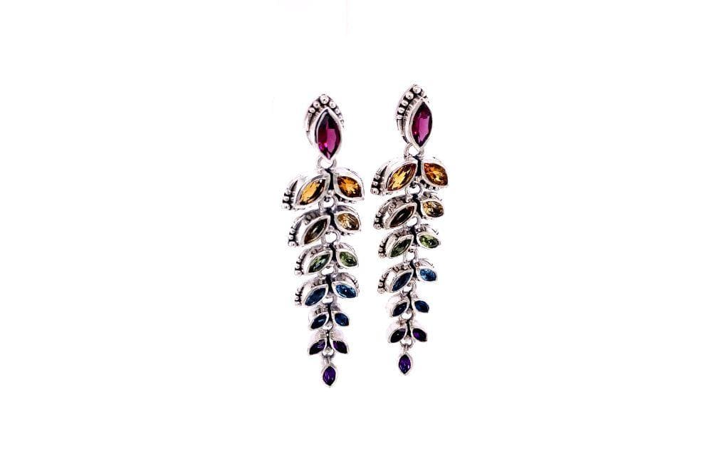 Evening Flight Earrings- Multi