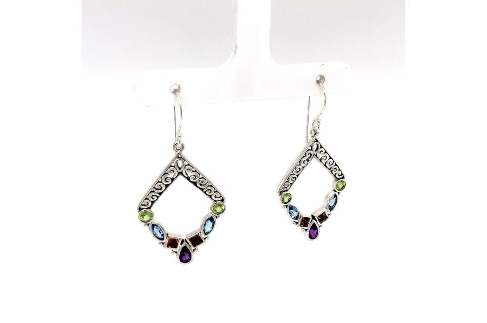 Riviera Filigree Earrings- Multi