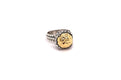 Lider Ring- Silver And Gold