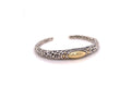 Ijen Bangle- Silver And Gold