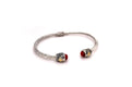 Sienna Bangle- Coral