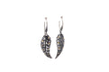 Pecan Leaf Earrings