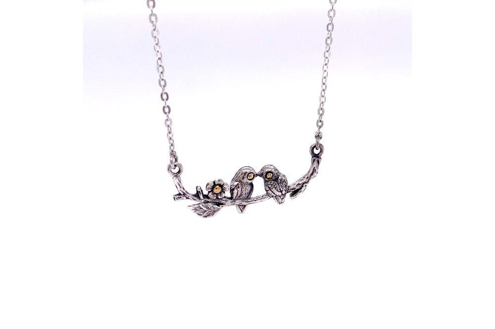 Sweet Songbirds Pendant
