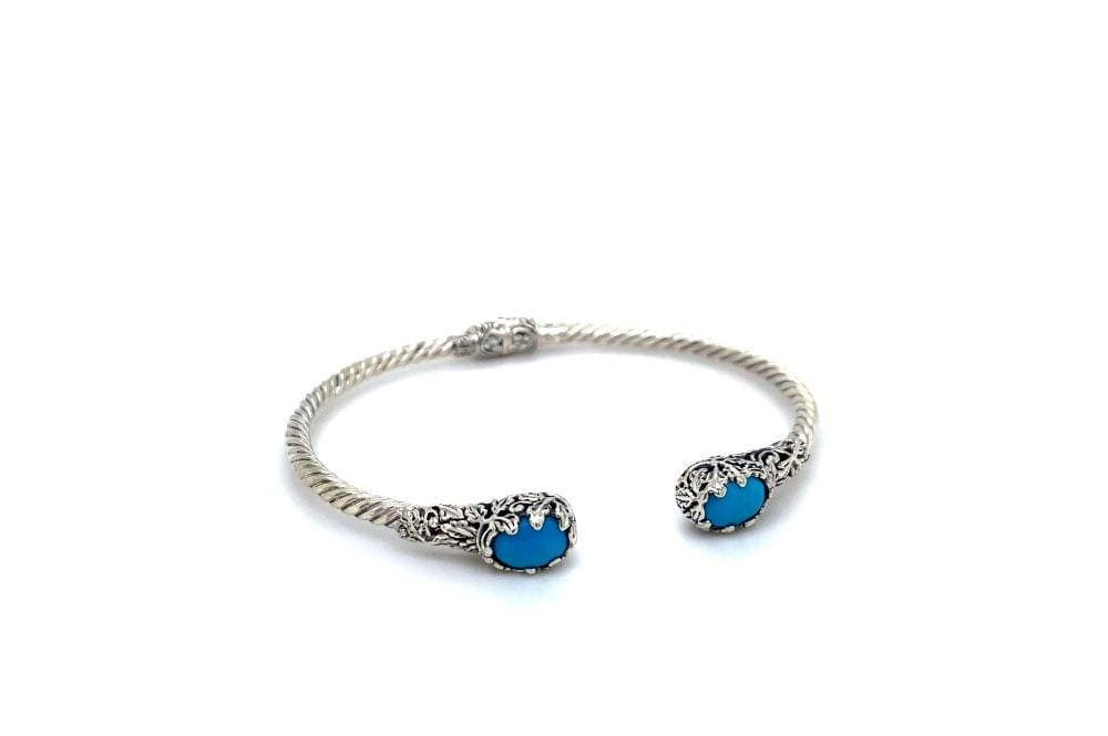 Raung Bangle- Turquoise