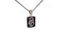 Shanghai Dog Tag Pendant