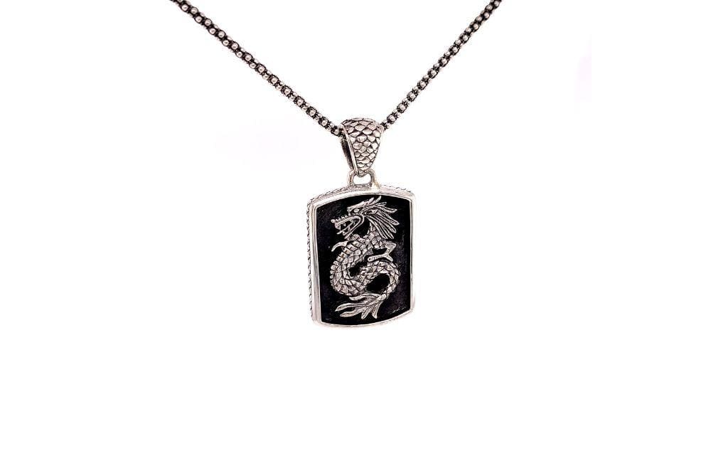 Shanghai Dog Tag Pendant