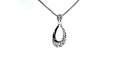 Embrace Pendant- Black Shell