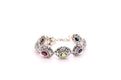 Clarice Bracelet- Multi Gemstone