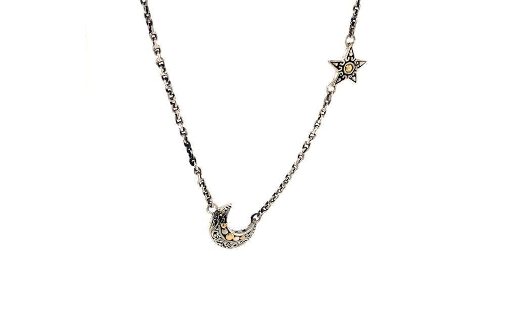 Silver Sky Necklace