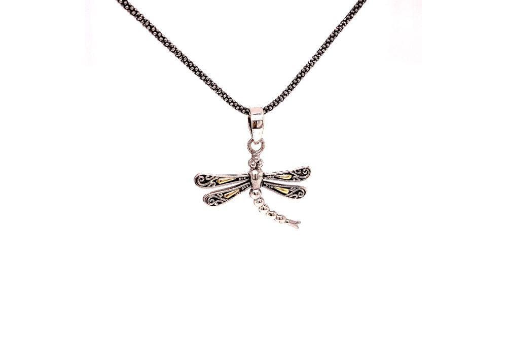 Bali Dragonfly Pendant