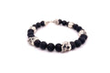 Skulls And Lava Bracelet