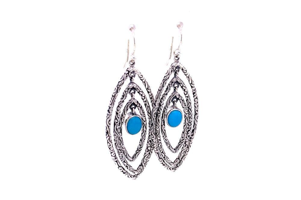 Samaya Earrings- Turquoise