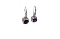 Honesty Earrings- Amethyst