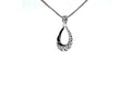 Embrace Pendant- Black Shell