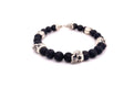 Skulls And Lava Bracelet