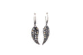 Pecan Leaf Earrings