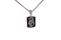 Shanghai Dog Tag Pendant
