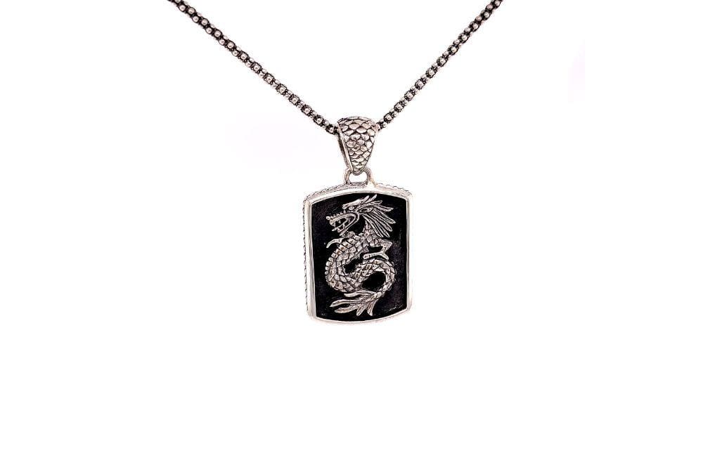 Shanghai Dog Tag Pendant