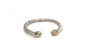 Pave Diamond Cable Bangle