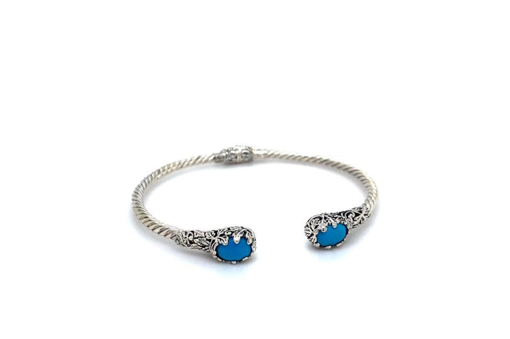 Raung Bangle- Turquoise