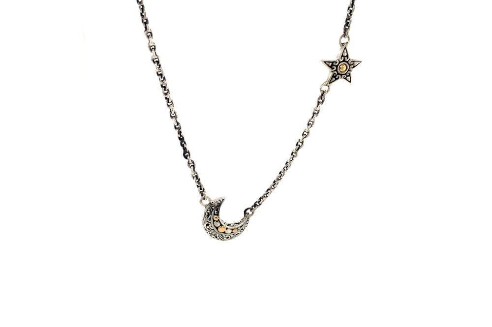 Silver Sky Necklace