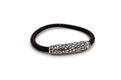 Stingray Leather Bracelet- Brown