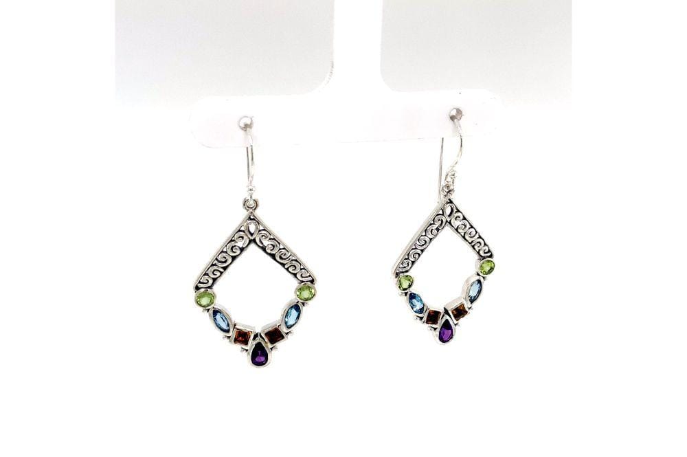 Riviera Filigree Earrings- Multi