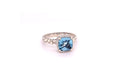 Segara Ring- Blue Topaz
