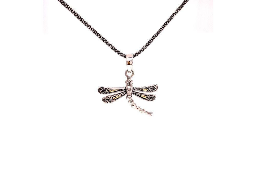 Bali Dragonfly Pendant